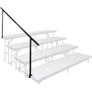 Side Rail for 4-Level Riser