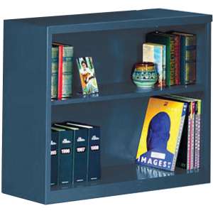 Steel Bookcase (36"Wx30"H)