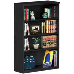 Steel Bookcase (36"Wx52"H)