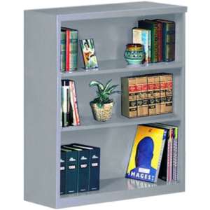 Steel Bookcase (34.5"Wx42"H)