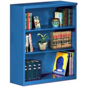 Extra Deep Steel Bookcase (36"Wx42"H)