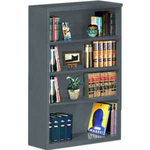 Steel Bookcase (36"Wx53.5"H)