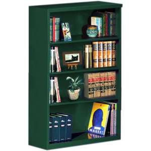 Extra Deep Steel Bookcase (36"Wx52"H)