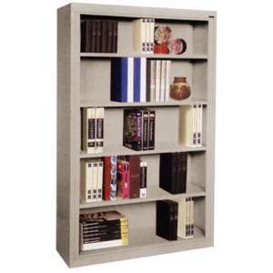 Steel Bookcase (34.5"Wx72"H)