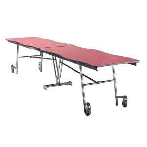 Swerve Cafeteria Table - 8’