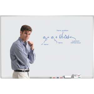 Syncoat Magnetic Whiteboard (4'x12')
