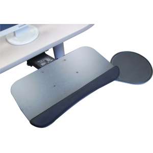 Ergonomic Keyboard Tray w/ Swivel Mouse Platform