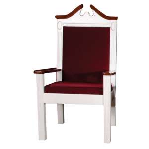 Side Pulpit Chair, Colonial