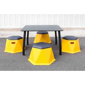 Square Outdoor Table (36x36x22"H)