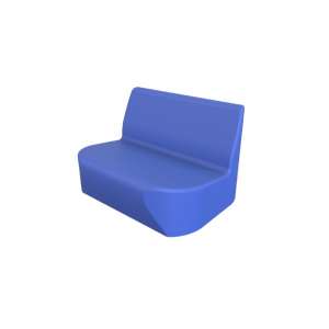 DuraFlex Oasis Mini Soft Seating Sofa (9”H)