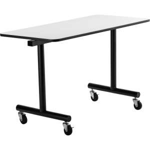 ToGo Mobile Cafeteria Booth Table - MDF Core (48x24")