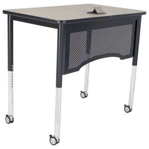 Adjustable Vantage Standing Teacher’s Desk (30x48”)
