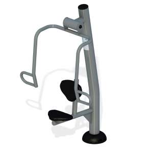 ActionFit Outdoor Chest Press - Surface Mount