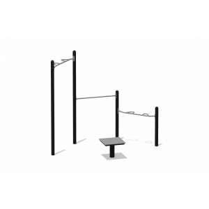 ActionFit MultiGym Outdoor Fitness Bars