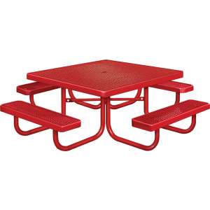 Preschool Picnic Table with Solid Learning Top