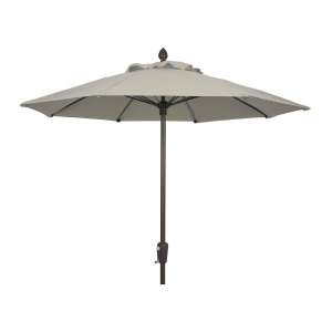 7.5'H Aluminum-Post Umbrella w/ Crank (Gr B)