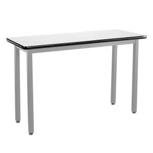 Heavy Duty Steel Utility Table - Whiteboard Top (54x18")