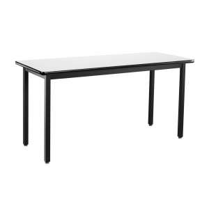 Heavy Duty Steel Utility Table - Whiteboard Top (60x24")