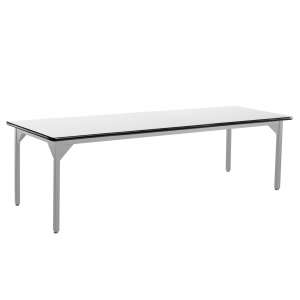 Heavy Duty Steel Utility Table - Whiteboard Top (84x36")