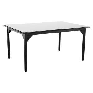 Heavy Duty Steel Utility Table - Whiteboard Top (42x42")