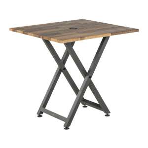 Square Standing Meeting Table (42x42")