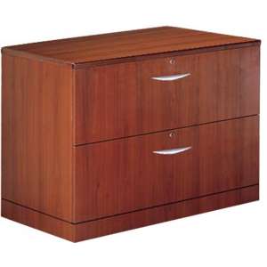 Vitality Lateral File Cabinet with 2 Drawers