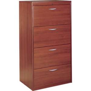 Vitality Lateral File Cabinet with 4 Drawers