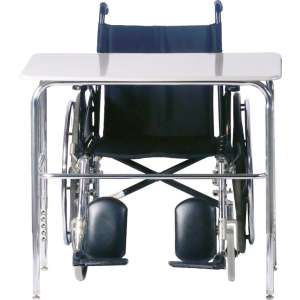 Wheelchair Accessible School Desk - Laminate