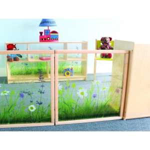 Nature View Room Divider Panel (24"W)