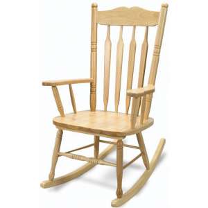Hardwood Adult Rocking Chair
