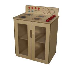 My Cottage Wooden Play Kitchen Stove