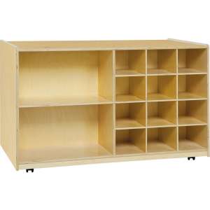 Double-Sided Classroom Cubby Storage