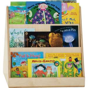 Tot Size Book Display 2 Sided
