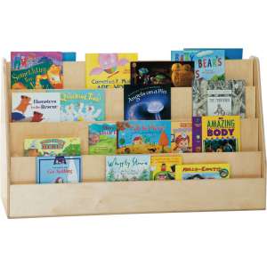 Extra Wide Book Display Stands (14.75"W)