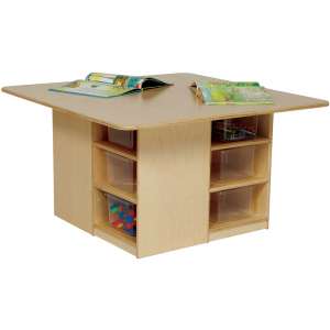 Cubby Storage Preschool Table