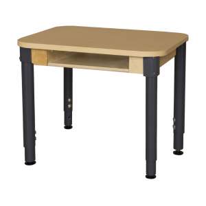 Adjustable Laminate Student Desk (18x24”)