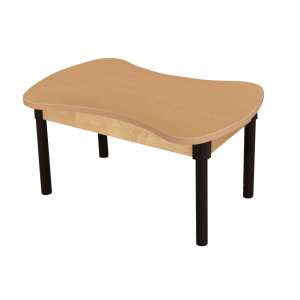Junction Adjustable Collaborative Classroom Table (24x36”)