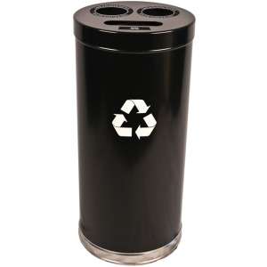 Recycling Container with 3 Openings (15 gal.)