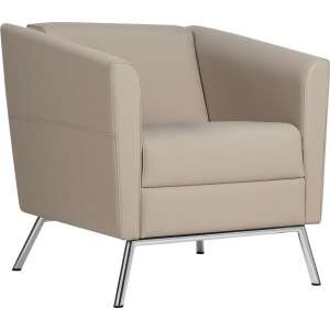 Wind Club Chair - Leather Upholstery