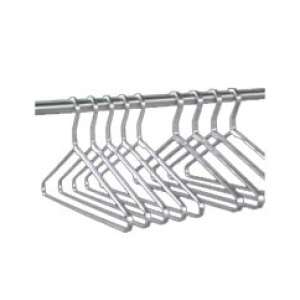 Satin Aluminum Hangers - Pack of 25