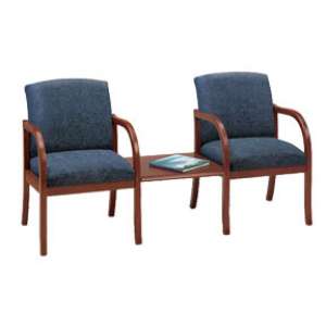Weston 2 Seats with Center Table - Grd 3 Fabric
