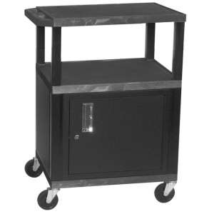 Tuffy Cart with Cabinet and Electric (34"H)