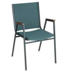 XLE Stacking Arm Chair w/1" Seat