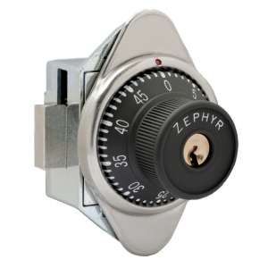 Built-In Combination Lock with Vertical Dead Bolt