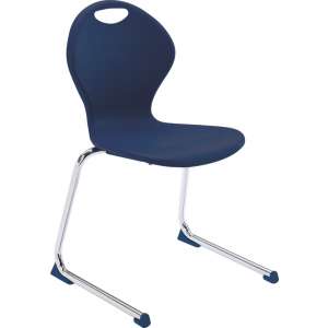 Inspiration Poly Cantilever Classroom Chair (16"H)