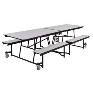 Mobile School Cafeteria Table (10')