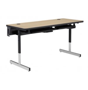 8700 Series Adjustable Classroom Computer Table