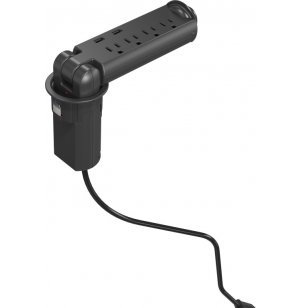 Pop-Up Grommet USB Power Strip