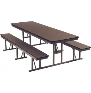 Rectangular Cafeteria Table