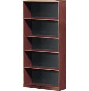 3MM Edge Banded Bookcase - 1 Inch Sides & Shelves